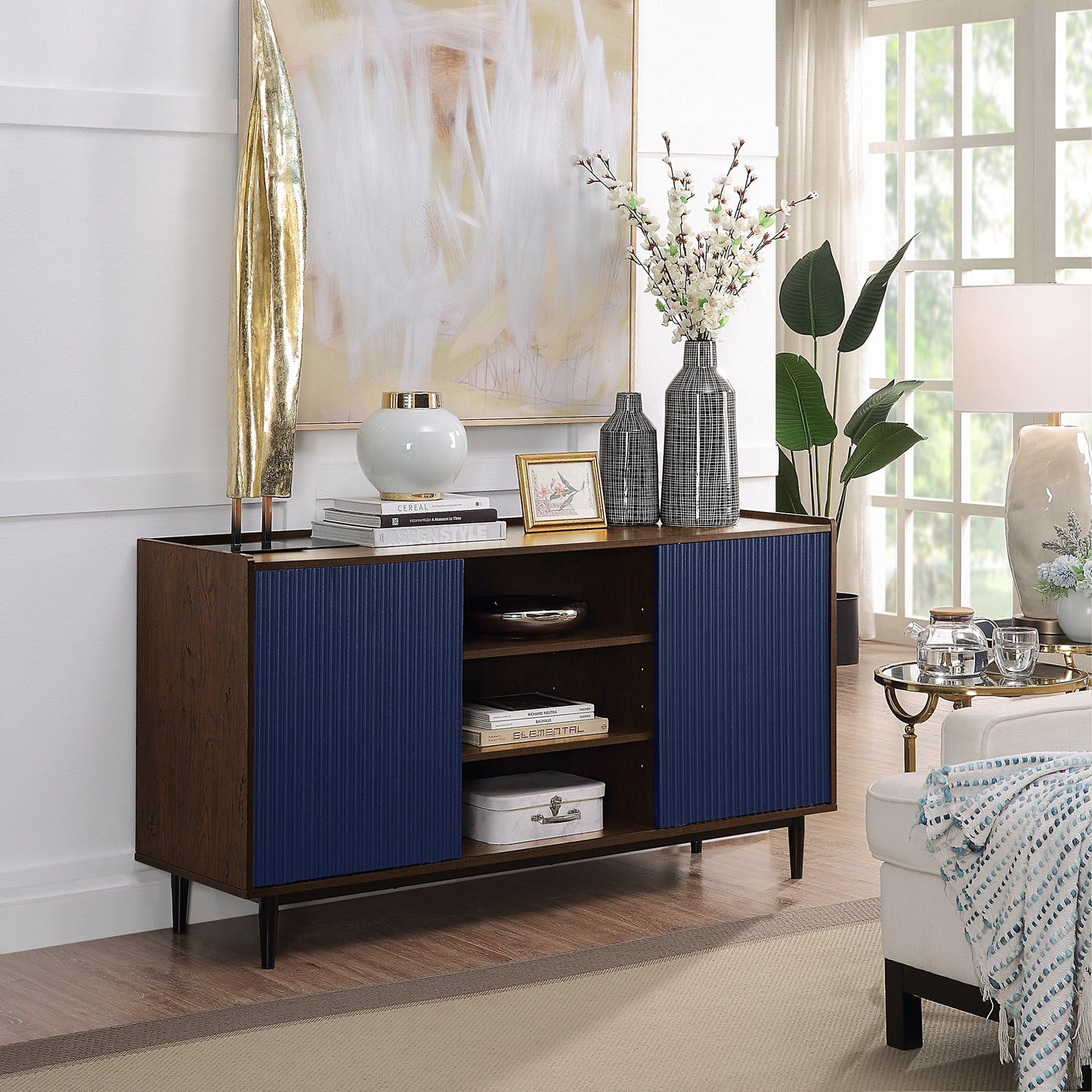 Manhattan Comfort Duane Sideboard