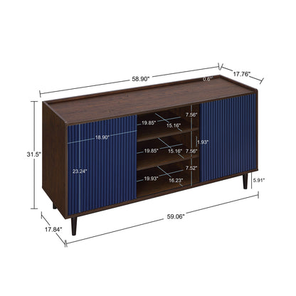 Manhattan Comfort Duane Sideboard