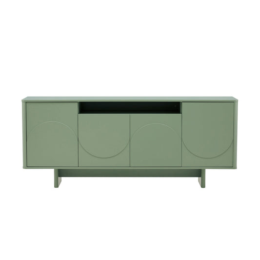 Manhattan Comfort Ella 70.86" Sideboard