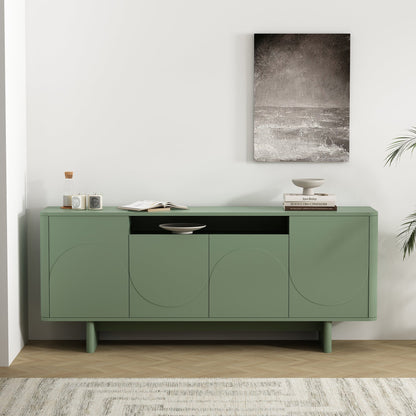 Manhattan Comfort Ella 70.86" Sideboard