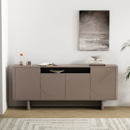 Manhattan Comfort Ella 70.86" Sideboard