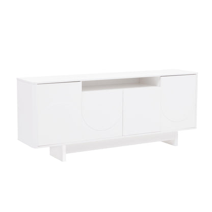 Manhattan Comfort Ella 70.86" Sideboard