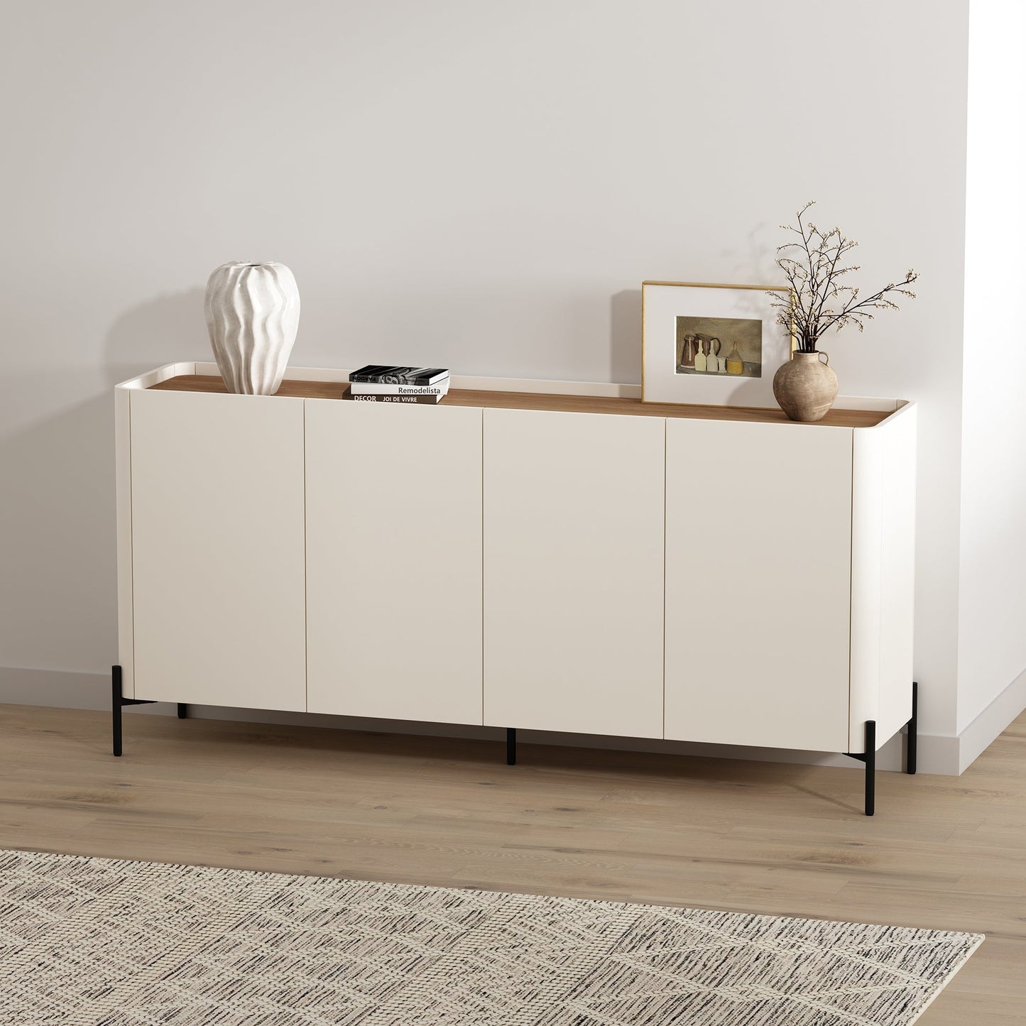 Manhattan Comfort Abbey Sideboard