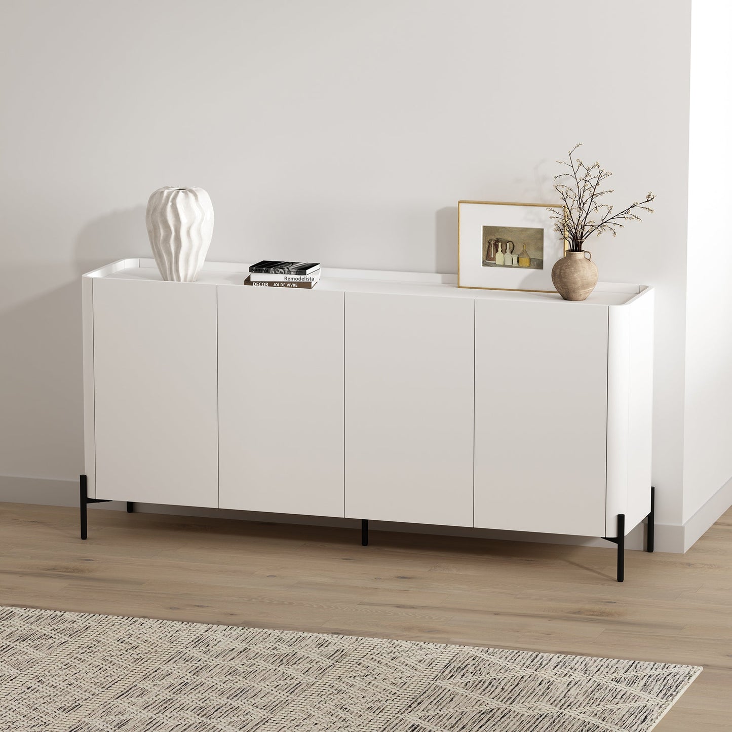 Manhattan Comfort Abbey Sideboard