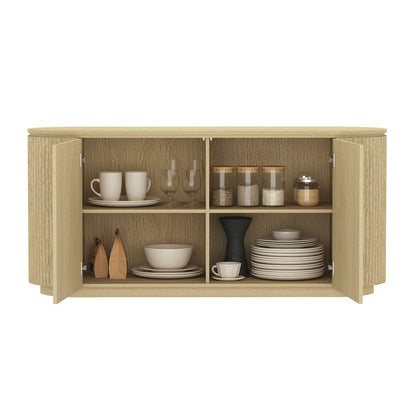 Manhattan Comfort Olivia 60" Sideboard