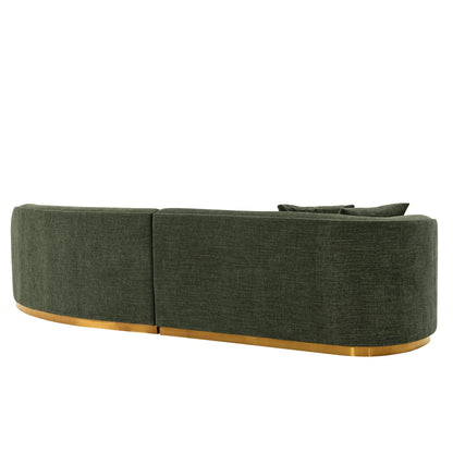 Manhattan Comfort Daria Sofa