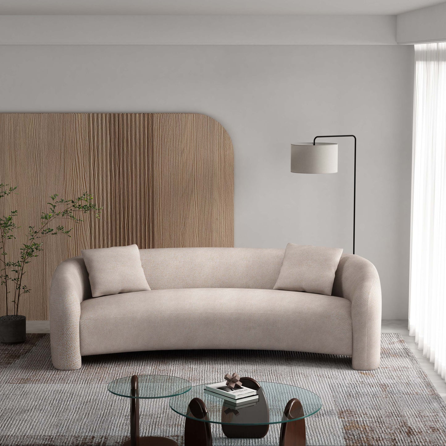 Manhattan Comfort Sylvia Sofa