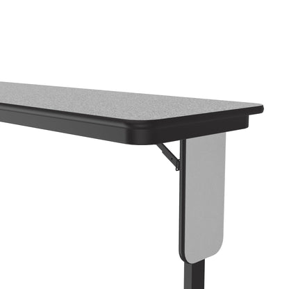 Majestic Office Furniture Commercial Laminate Folding Seminar Table with Panel Leg