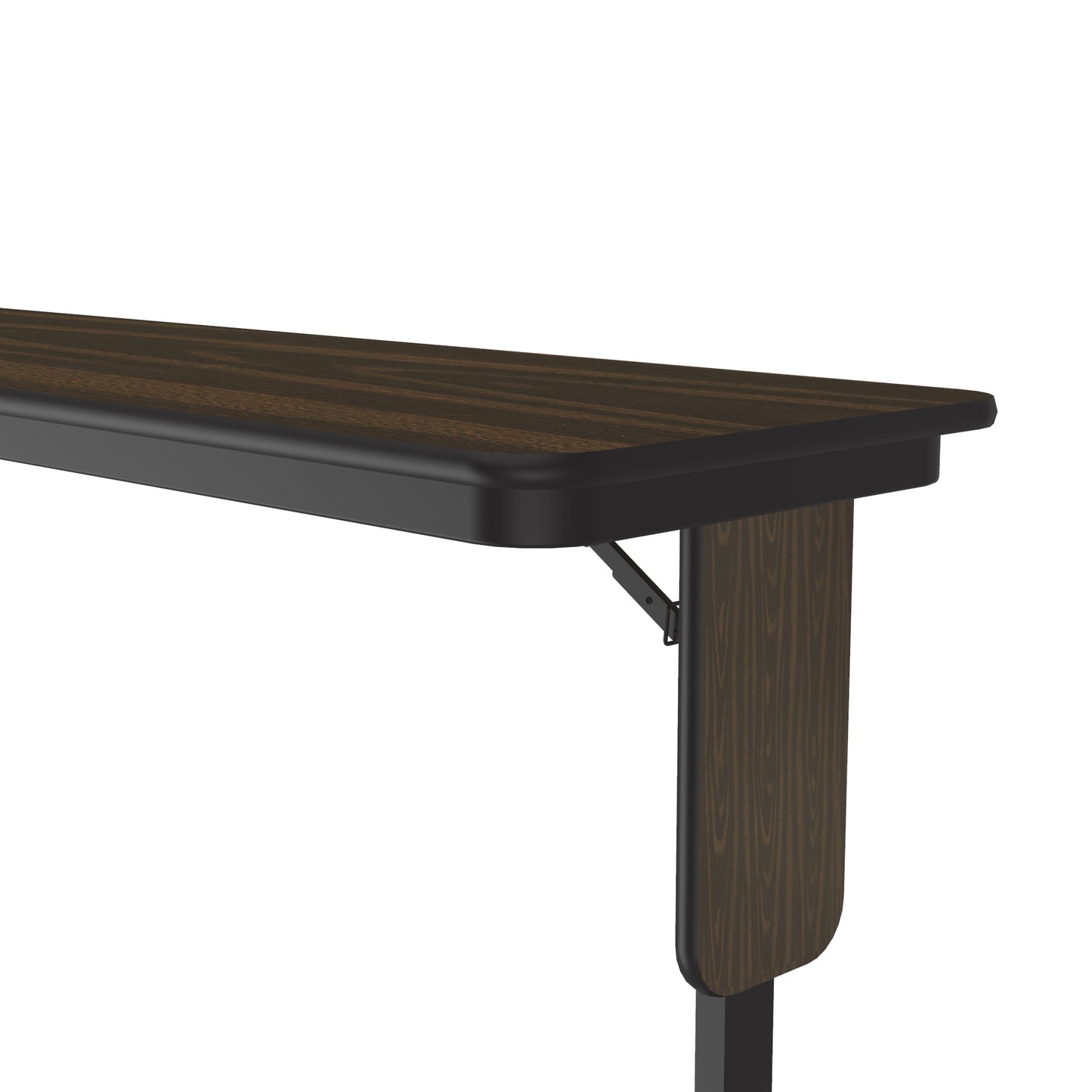 Majestic Office Furniture Deluxe High-Pressure Folding Seminar Table with Panel Leg