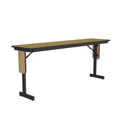 Majestic Office Furniture Deluxe High-Pressure Folding Seminar Table with Panel Leg