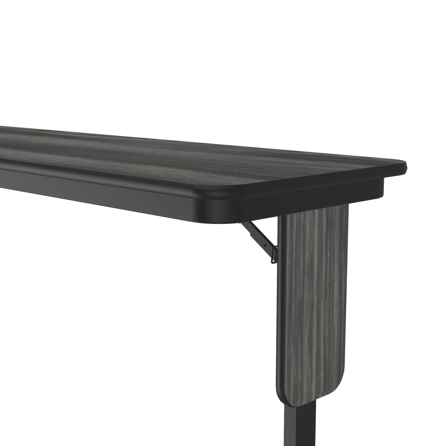 Majestic Office Furniture Deluxe High-Pressure Folding Seminar Table with Panel Leg