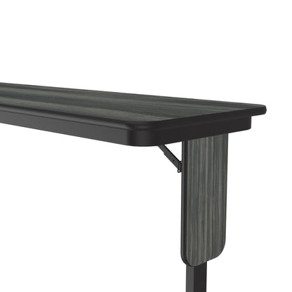 Majestic Office Furniture Deluxe High-Pressure Folding Seminar Table with Panel Leg