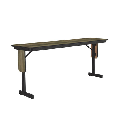 Majestic Office Furniture Deluxe High-Pressure Folding Seminar Table with Panel Leg