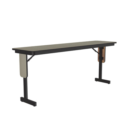 Majestic Office Furniture Deluxe High-Pressure Folding Seminar Table with Panel Leg