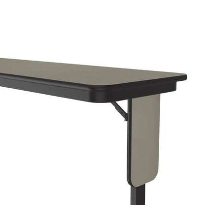 Majestic Office Furniture Deluxe High-Pressure Folding Seminar Table with Panel Leg