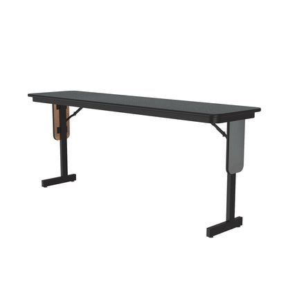 Majestic Office Furniture Deluxe High-Pressure Folding Seminar Table with Panel Leg