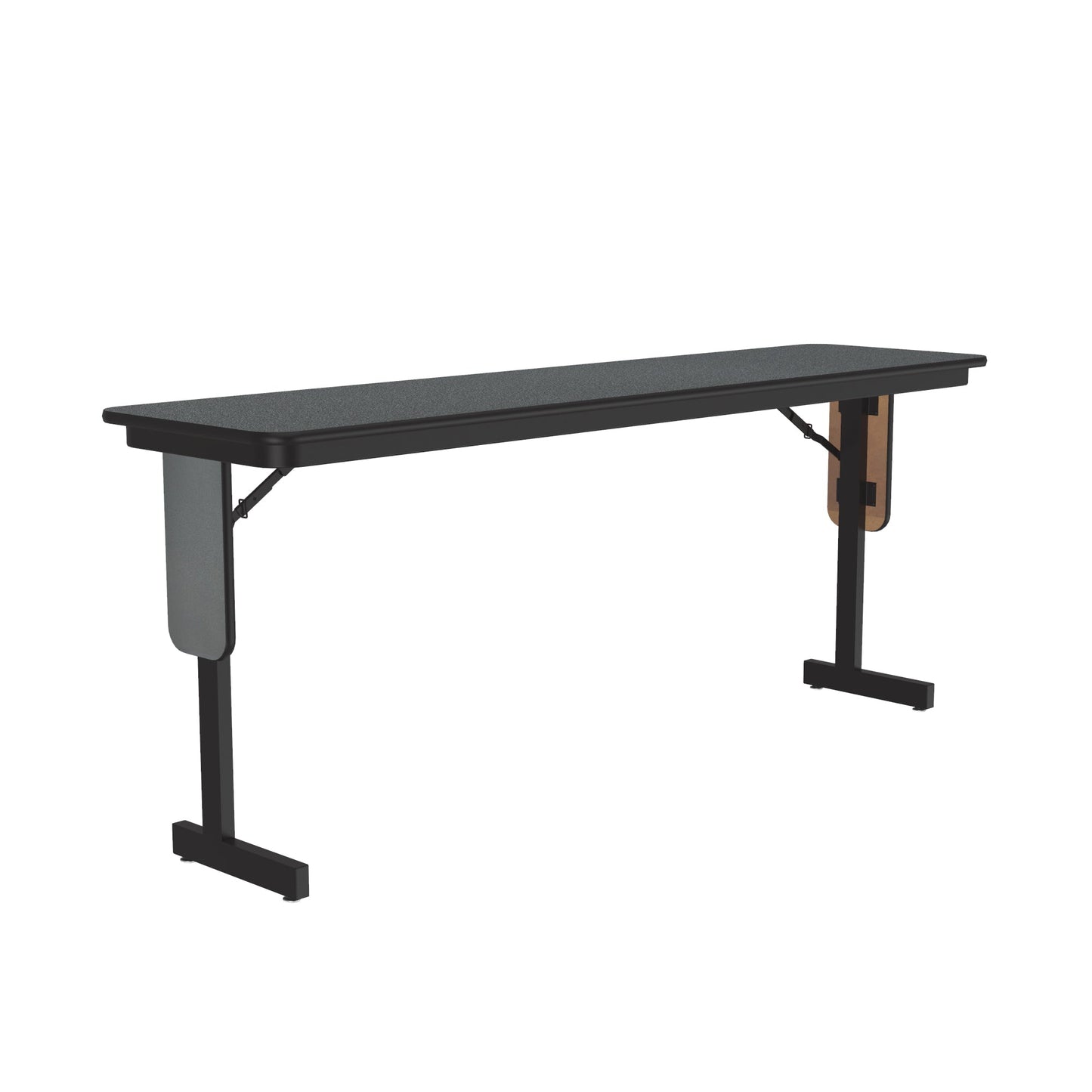Majestic Office Furniture Deluxe High-Pressure Folding Seminar Table with Panel Leg