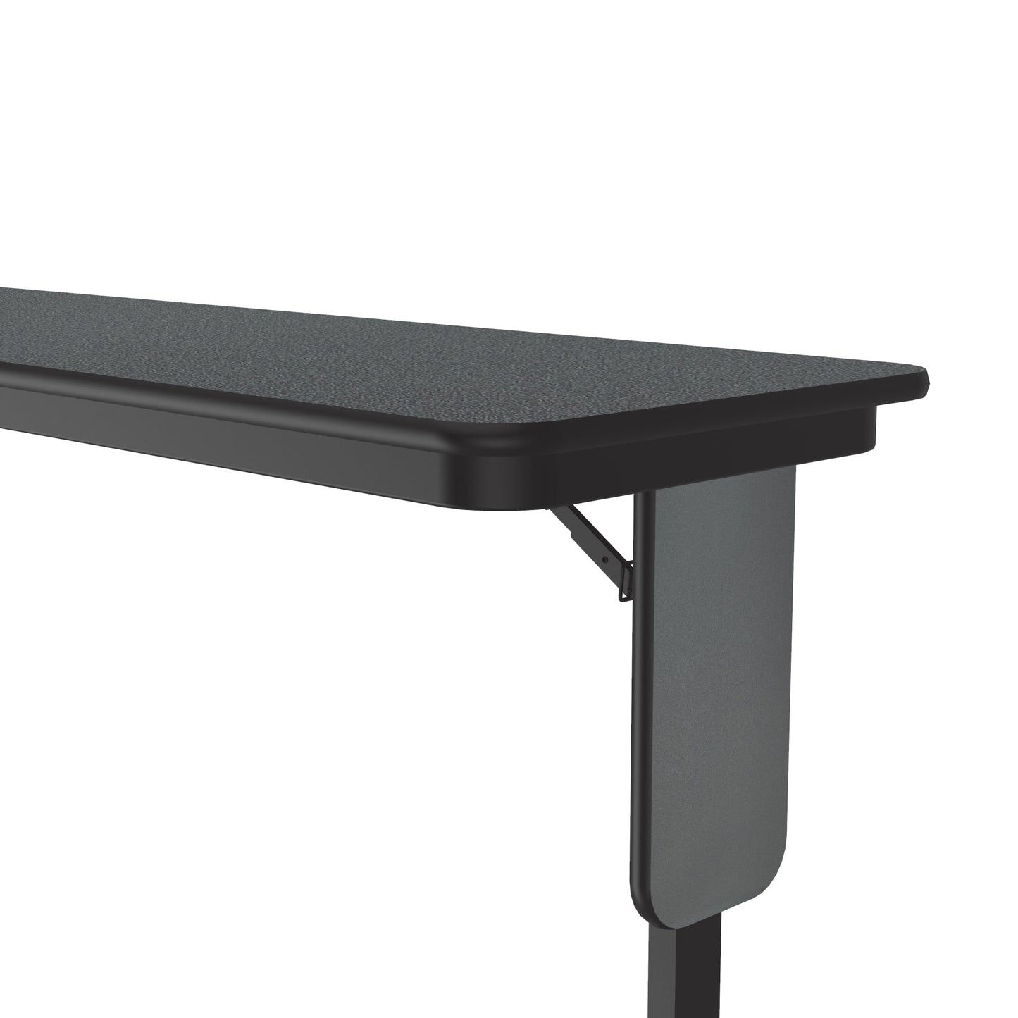 Majestic Office Furniture Deluxe High-Pressure Folding Seminar Table with Panel Leg