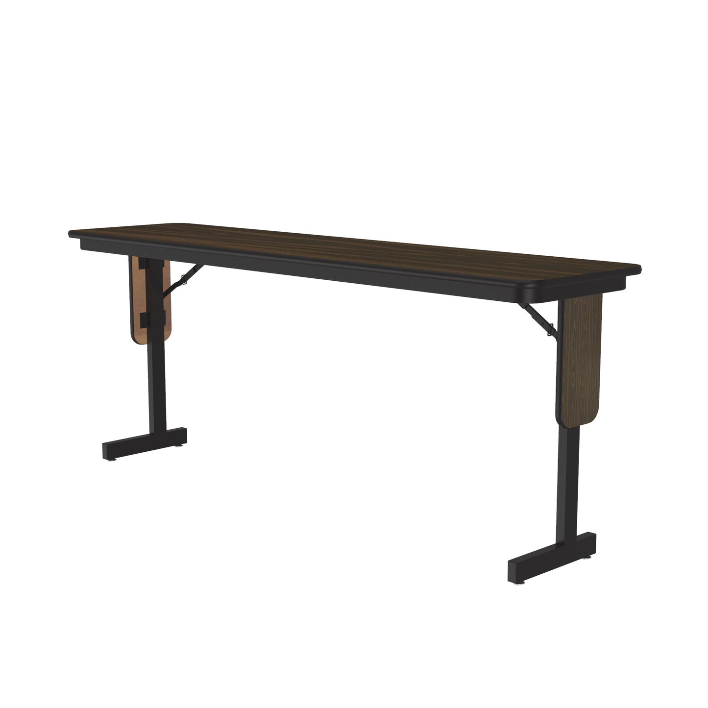 Majestic Office Furniture Deluxe High-Pressure Folding Seminar Table with Panel Leg