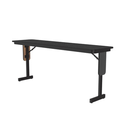 Majestic Office Furniture Deluxe High-Pressure Folding Seminar Table with Panel Leg
