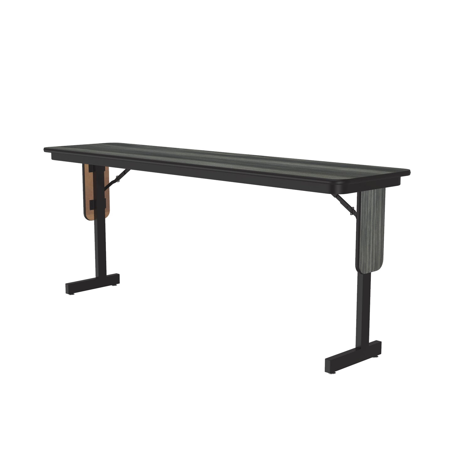 Majestic Office Furniture Deluxe High-Pressure Folding Seminar Table with Panel Leg