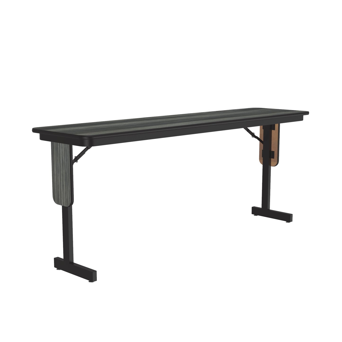 Majestic Office Furniture Deluxe High-Pressure Folding Seminar Table with Panel Leg