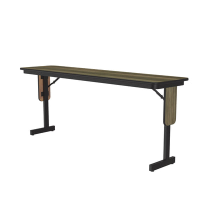 Majestic Office Furniture Deluxe High-Pressure Folding Seminar Table with Panel Leg
