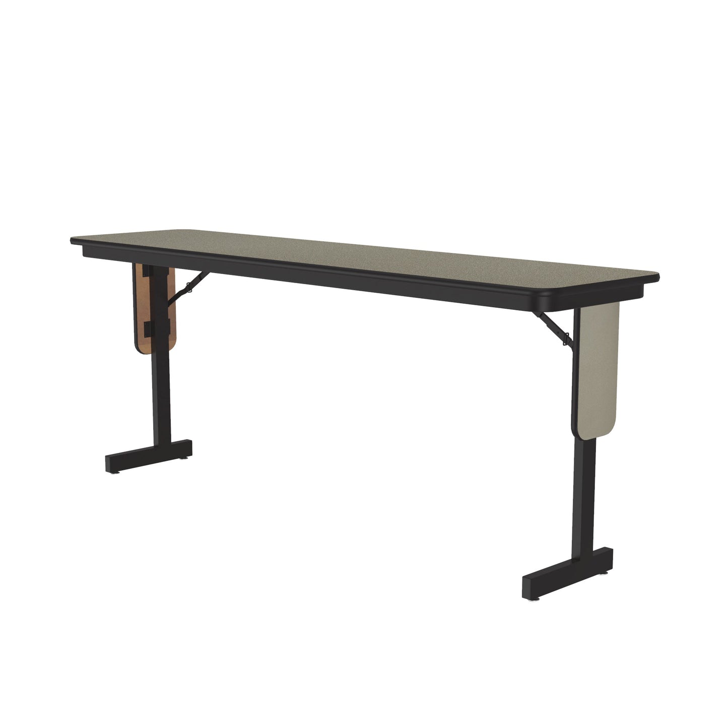 Majestic Office Furniture Deluxe High-Pressure Folding Seminar Table with Panel Leg