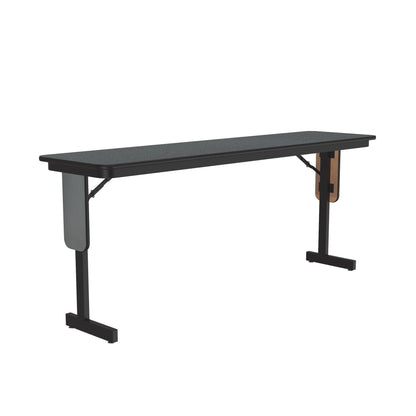 Majestic Office Furniture Deluxe High-Pressure Folding Seminar Table with Panel Leg
