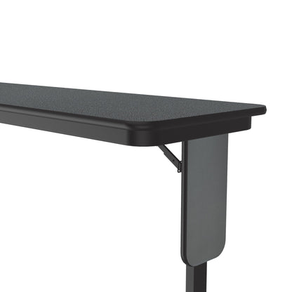 Majestic Office Furniture Deluxe High-Pressure Folding Seminar Table with Panel Leg