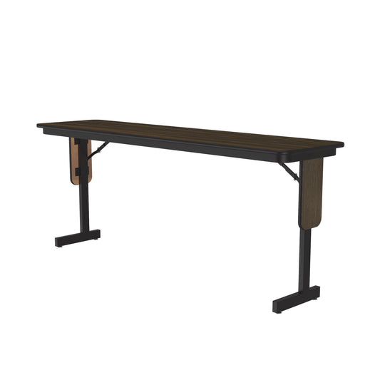 Majestic Office Furniture Commercial Laminate Folding Seminar Table with Panel Leg