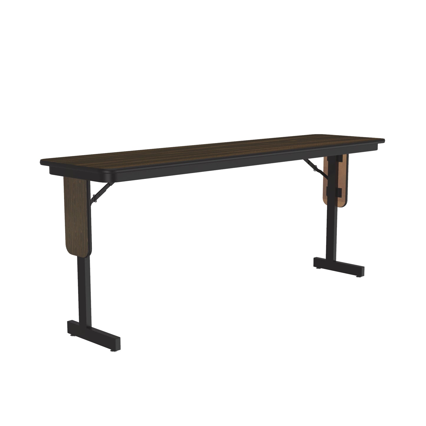 Majestic Office Furniture Commercial Laminate Folding Seminar Table with Panel Leg