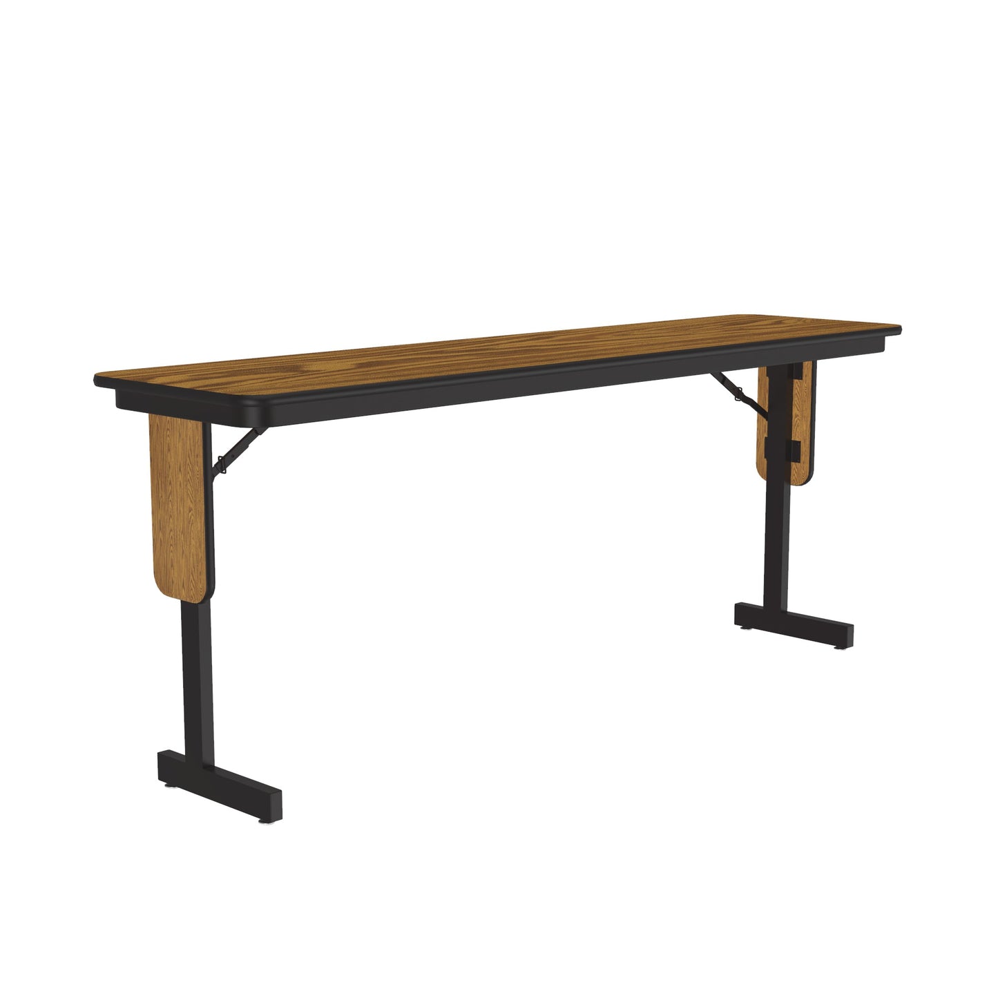 Majestic Office Furniture Commercial Laminate Folding Seminar Table with Panel Leg