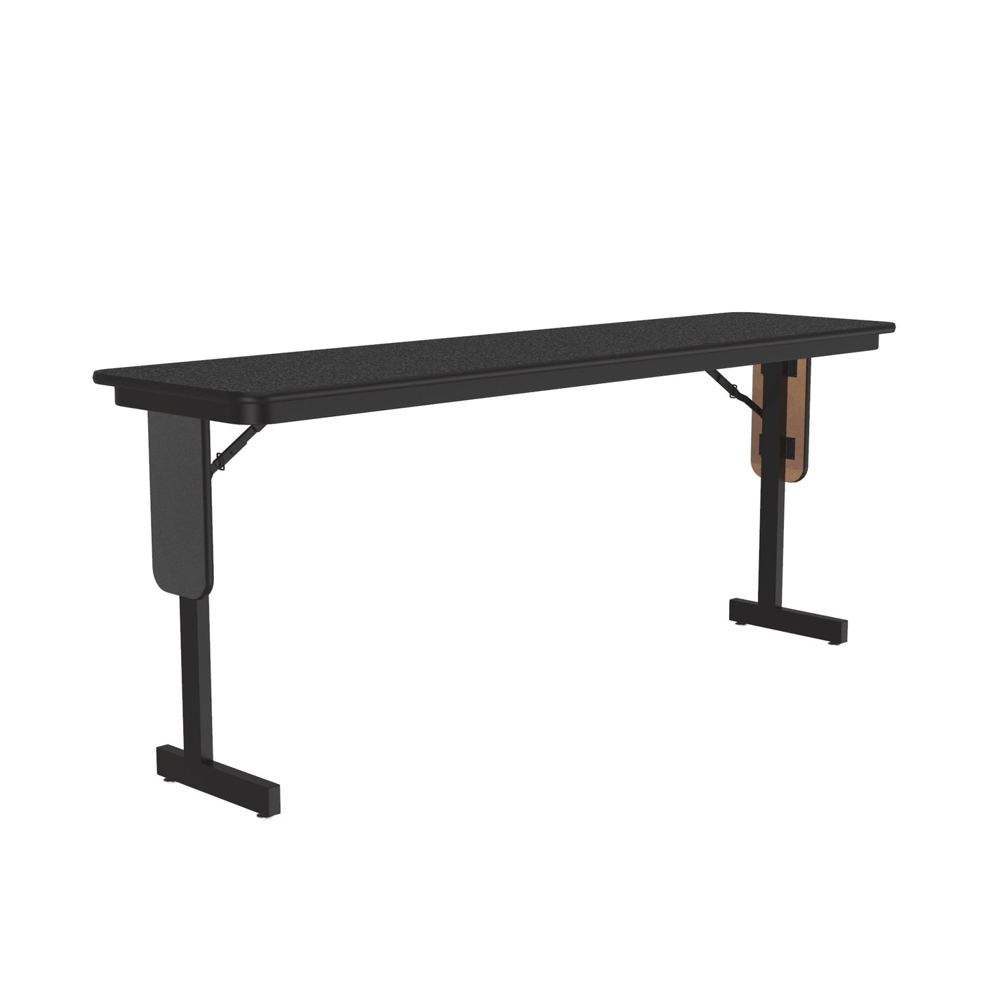 Majestic Office Furniture Commercial Laminate Folding Seminar Table with Panel Leg
