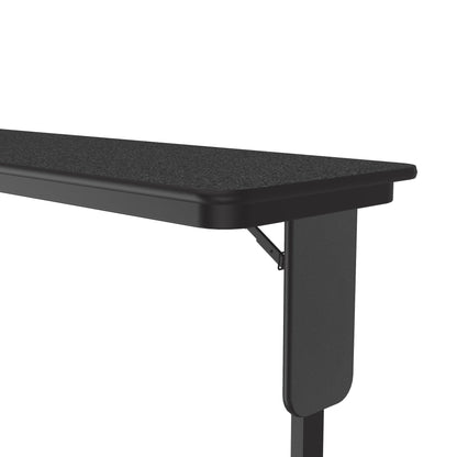Majestic Office Furniture Commercial Laminate Folding Seminar Table with Panel Leg