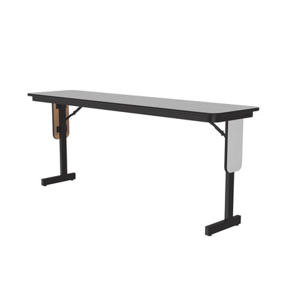 Majestic Office Furniture Commercial Laminate Folding Seminar Table with Panel Leg