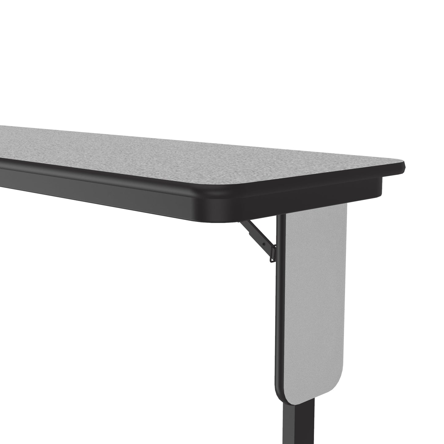 Majestic Office Furniture Commercial Laminate Folding Seminar Table with Panel Leg