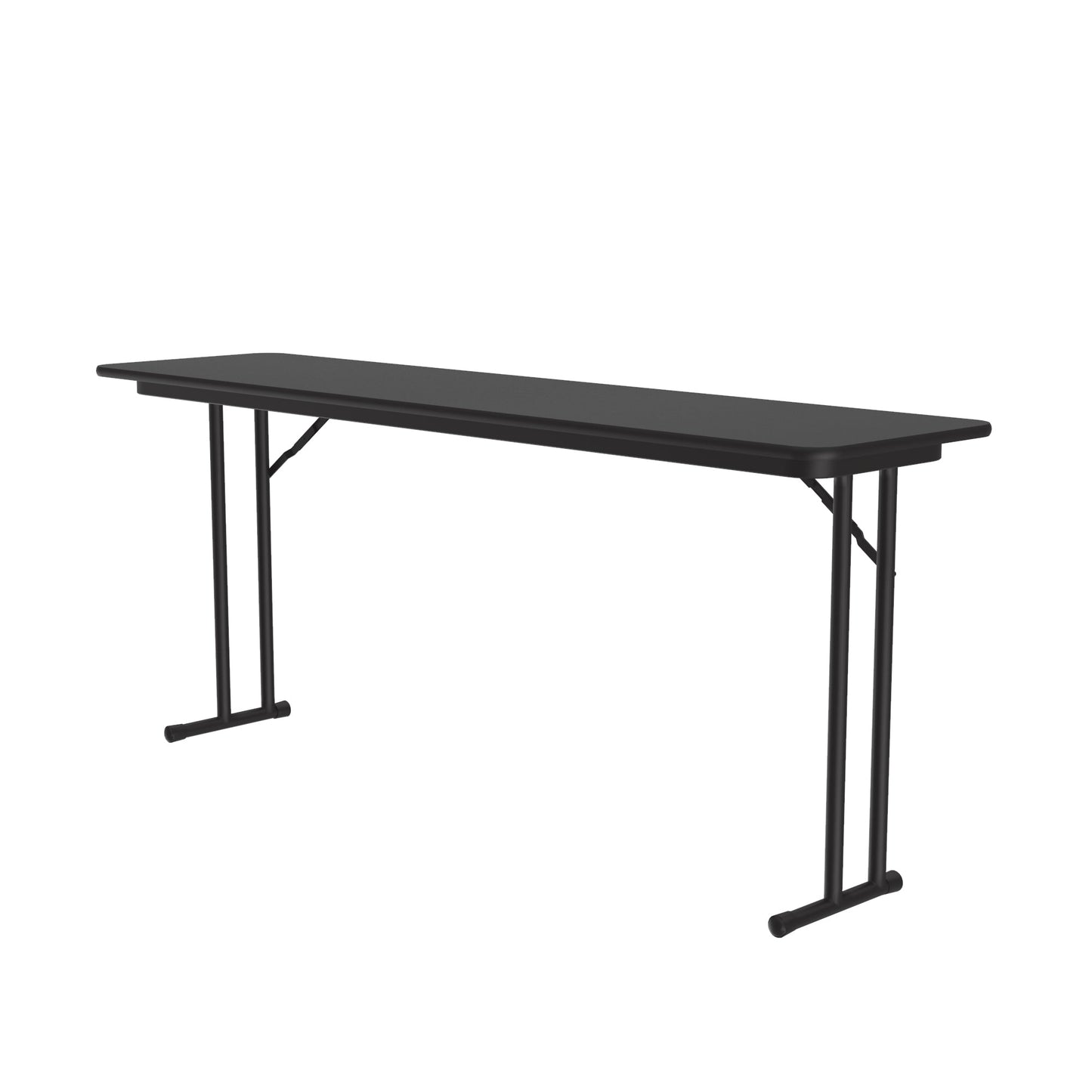 Majestic Office Furniture Commercial Laminate Folding Seminar Table with Off-Set Leg