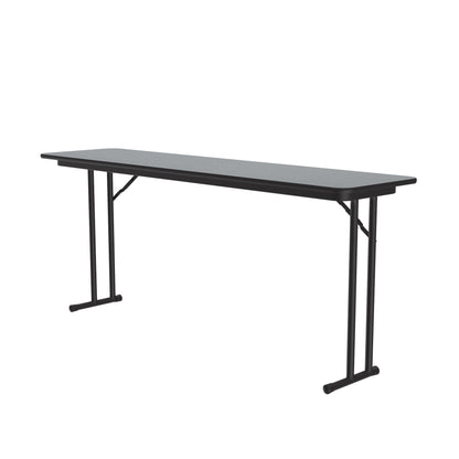 Majestic Office Furniture Commercial Laminate Folding Seminar Table with Off-Set Leg