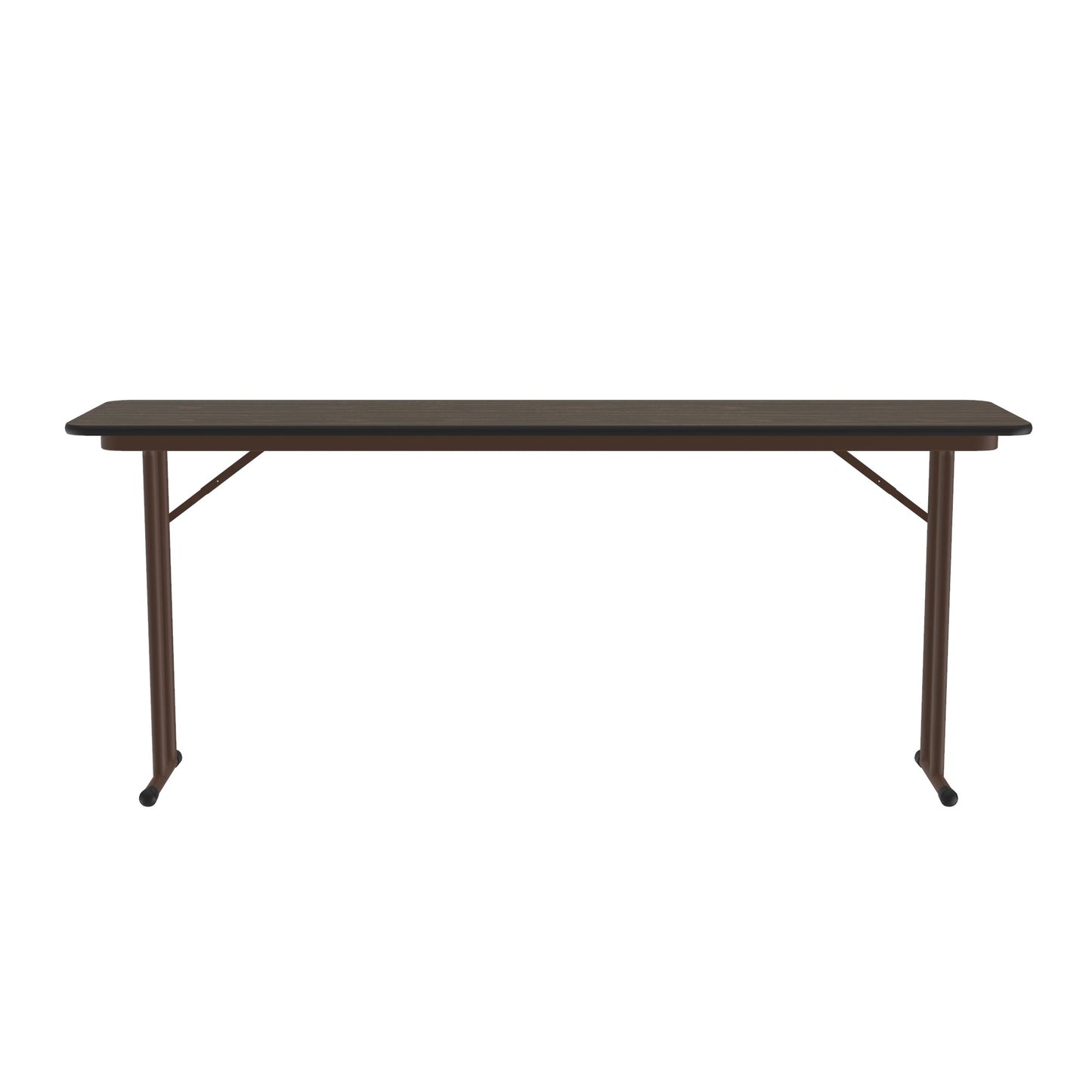 Majestic Office Furniture Deluxe High-Pressure Folding Seminar Table with Off-Set Leg