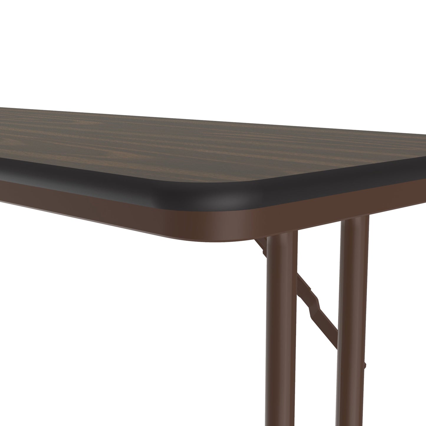Majestic Office Furniture Deluxe High-Pressure Folding Seminar Table with Off-Set Leg