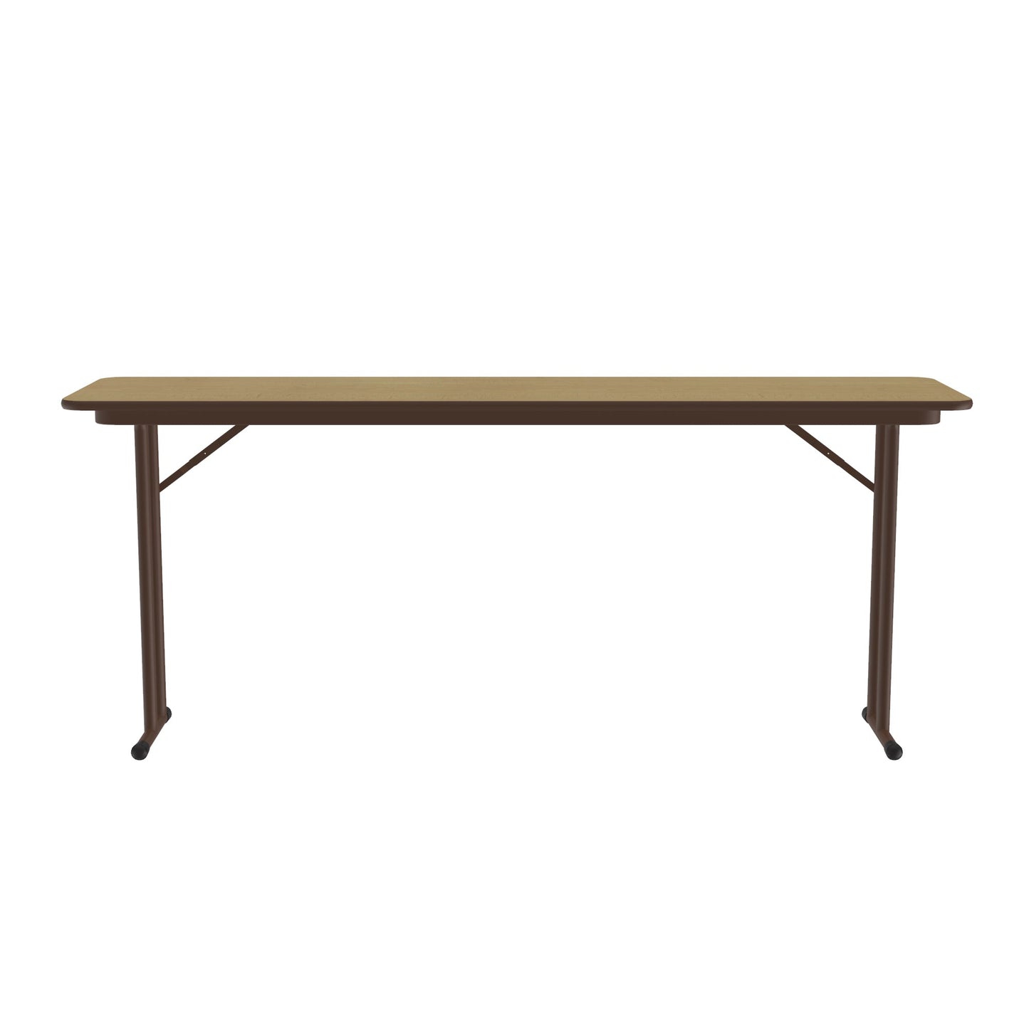 Majestic Office Furniture Deluxe High-Pressure Folding Seminar Table with Off-Set Leg