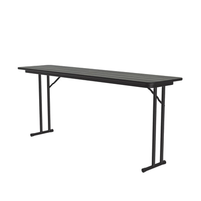 Majestic Office Furniture Deluxe High-Pressure Folding Seminar Table with Off-Set Leg