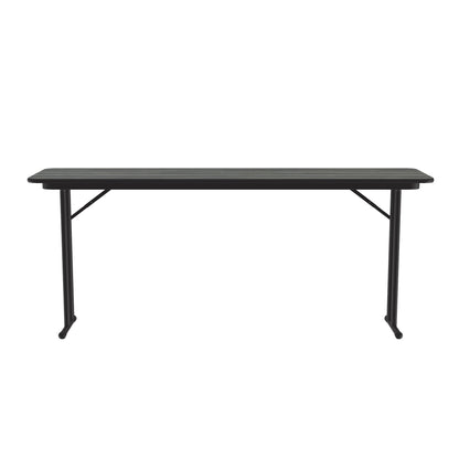 Majestic Office Furniture Deluxe High-Pressure Folding Seminar Table with Off-Set Leg