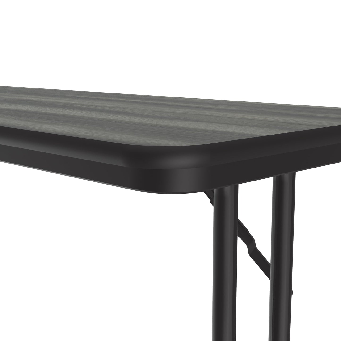 Majestic Office Furniture Deluxe High-Pressure Folding Seminar Table with Off-Set Leg