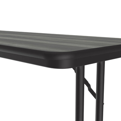 Majestic Office Furniture Deluxe High-Pressure Folding Seminar Table with Off-Set Leg
