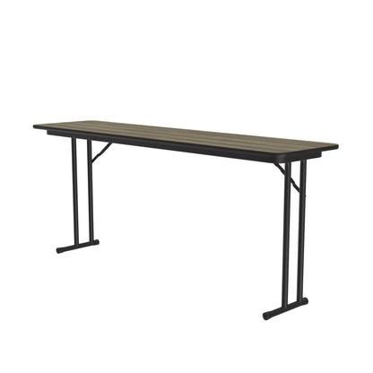 Majestic Office Furniture Deluxe High-Pressure Folding Seminar Table with Off-Set Leg