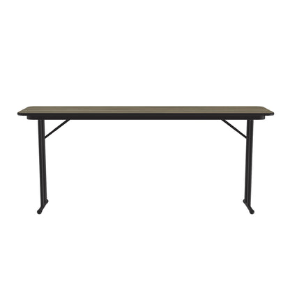 Majestic Office Furniture Deluxe High-Pressure Folding Seminar Table with Off-Set Leg
