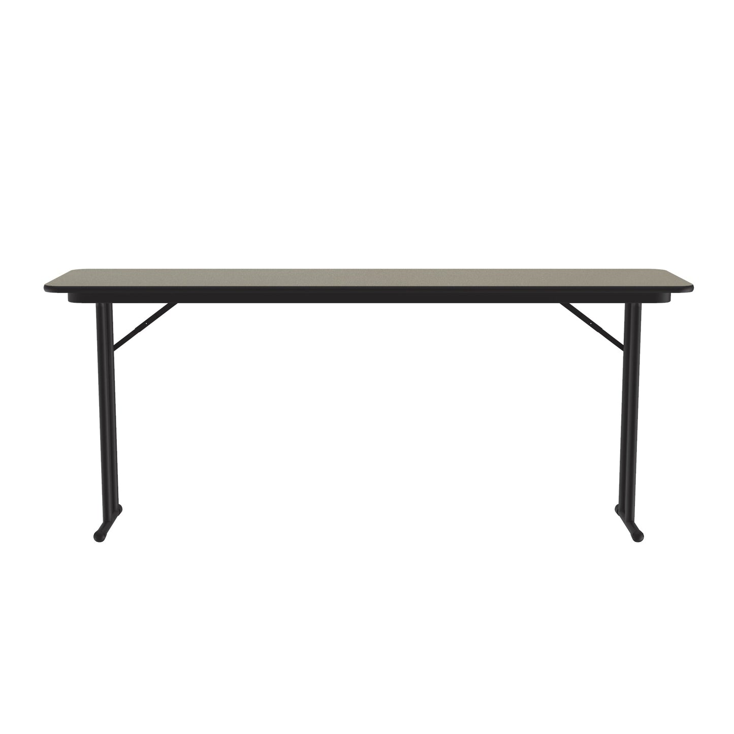 Majestic Office Furniture Deluxe High-Pressure Folding Seminar Table with Off-Set Leg