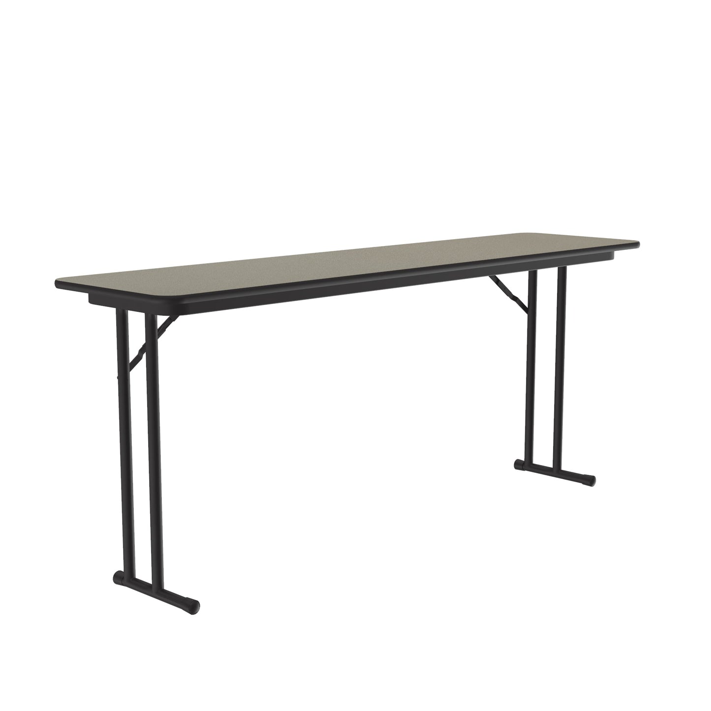 Majestic Office Furniture Deluxe High-Pressure Folding Seminar Table with Off-Set Leg